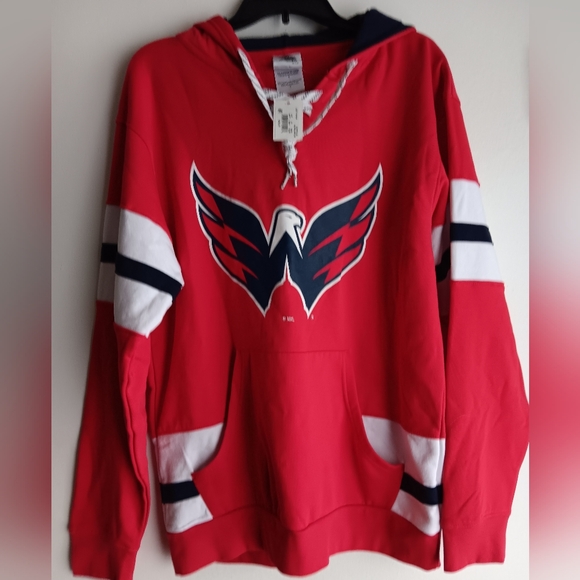 NHL Washington Capitals Hoodie NWT - Picture 1 of 5